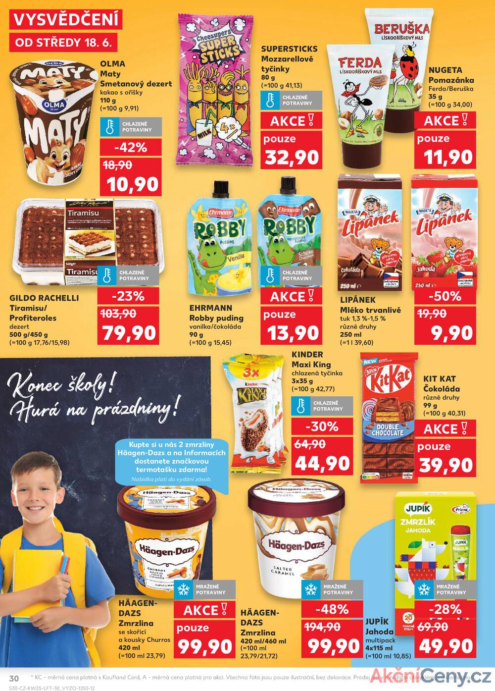 Leták Kaufland - Kaufland 18.6. - 24.6. - Kaufland - Rokycany - strana 30