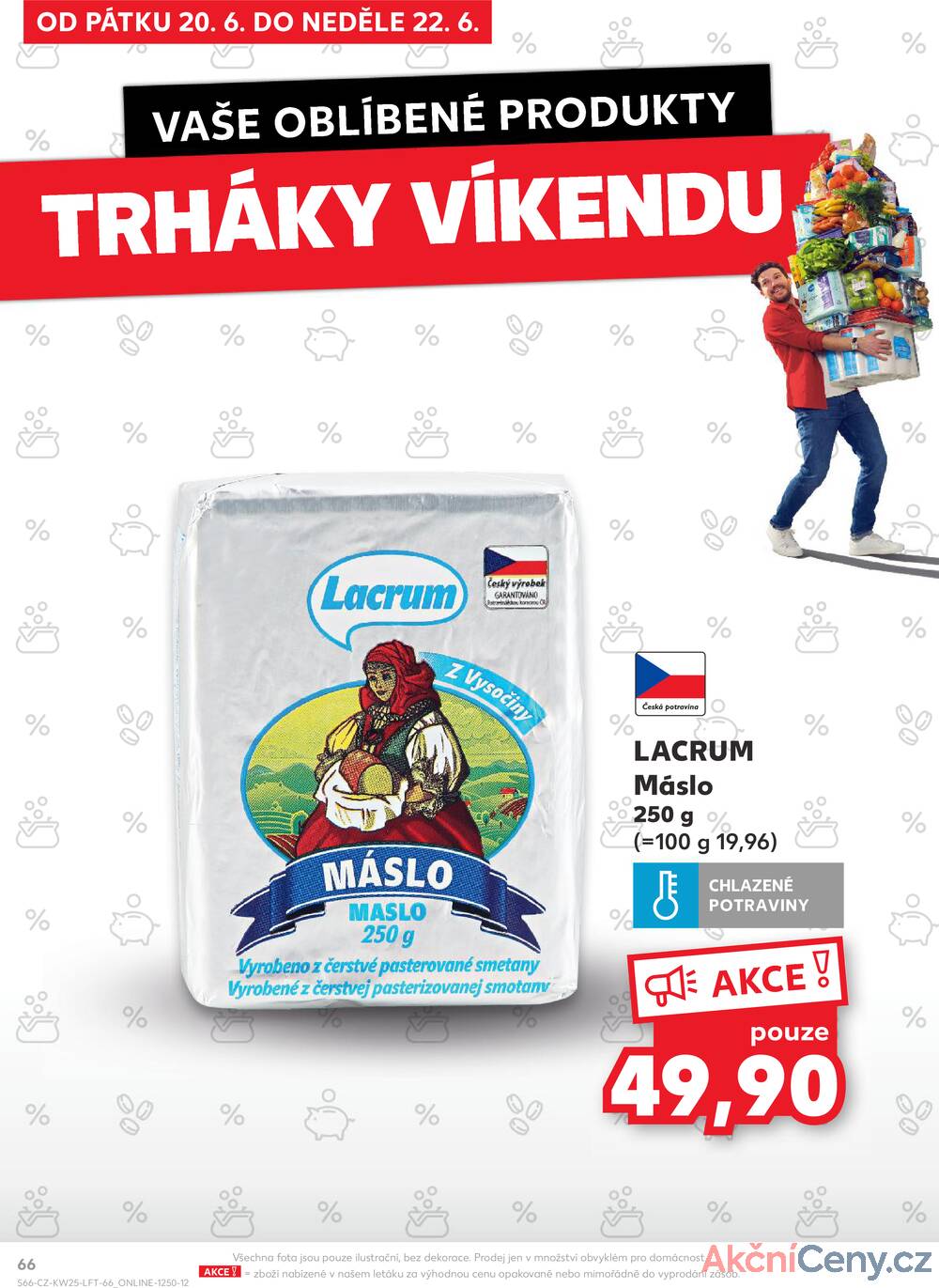 Leták Kaufland - Kaufland 18.6. - 24.6. - Kaufland - Rokycany - strana 66