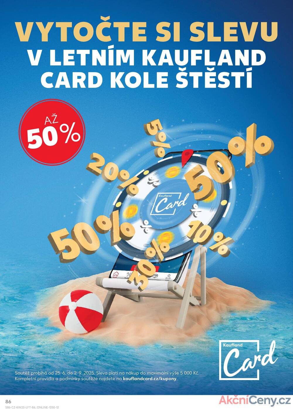 Leták Kaufland - Kaufland 18.6. - 24.6. - Kaufland - Strakonice - strana 86