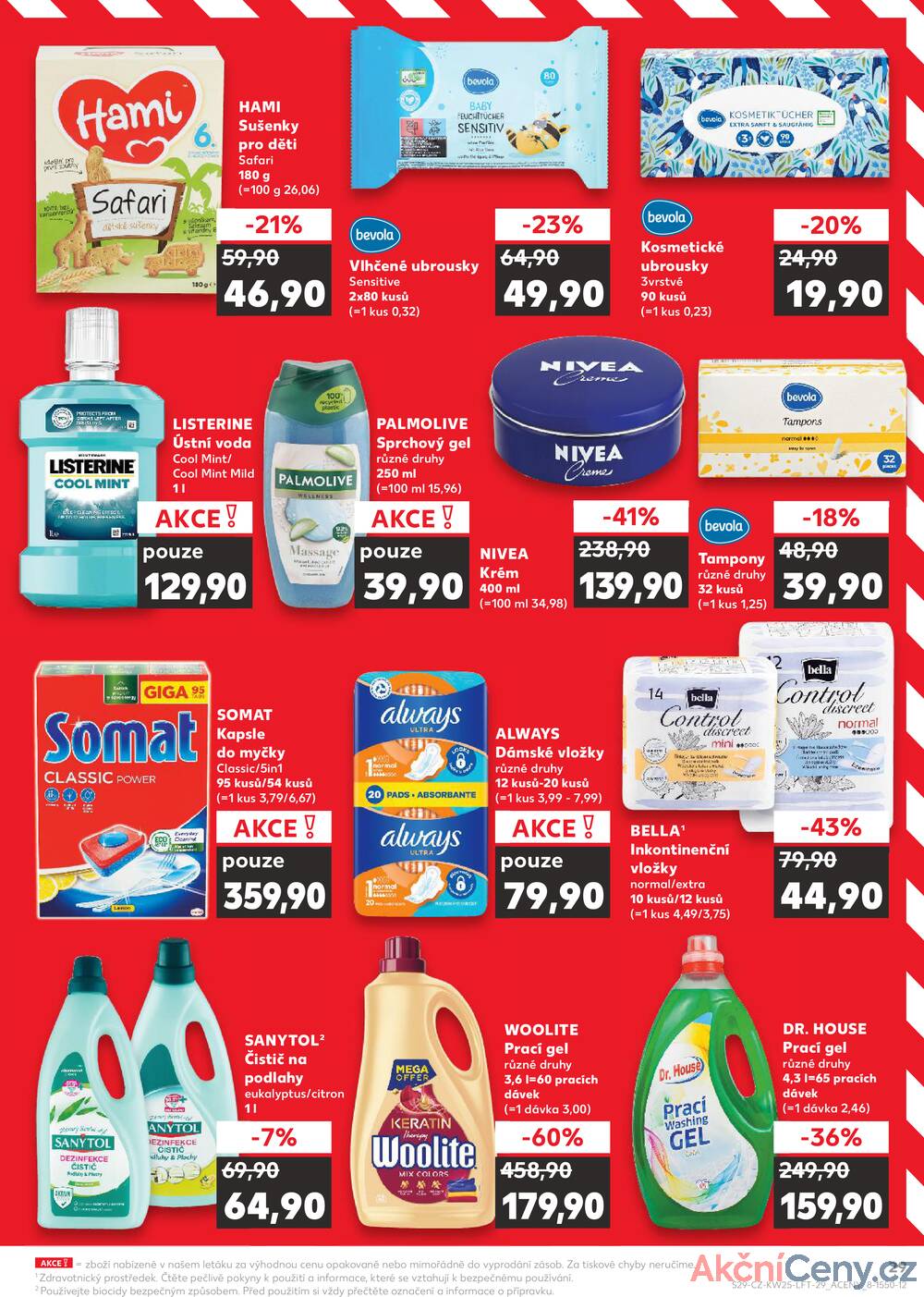 Leták Kaufland - Kaufland 18.6. - 24.6. - Kaufland - Litoměřice - strana 29