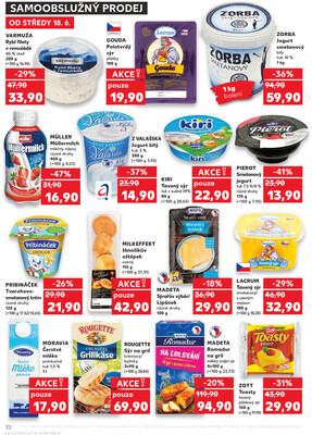 Kaufland 18.6. - 24.6. - Kaufland - Litoměřice