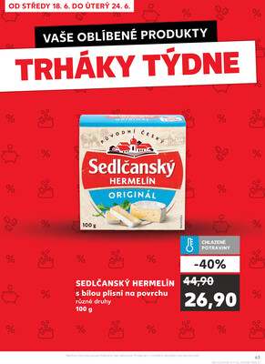 Kaufland 18.6. - 24.6. - Kaufland - Litoměřice