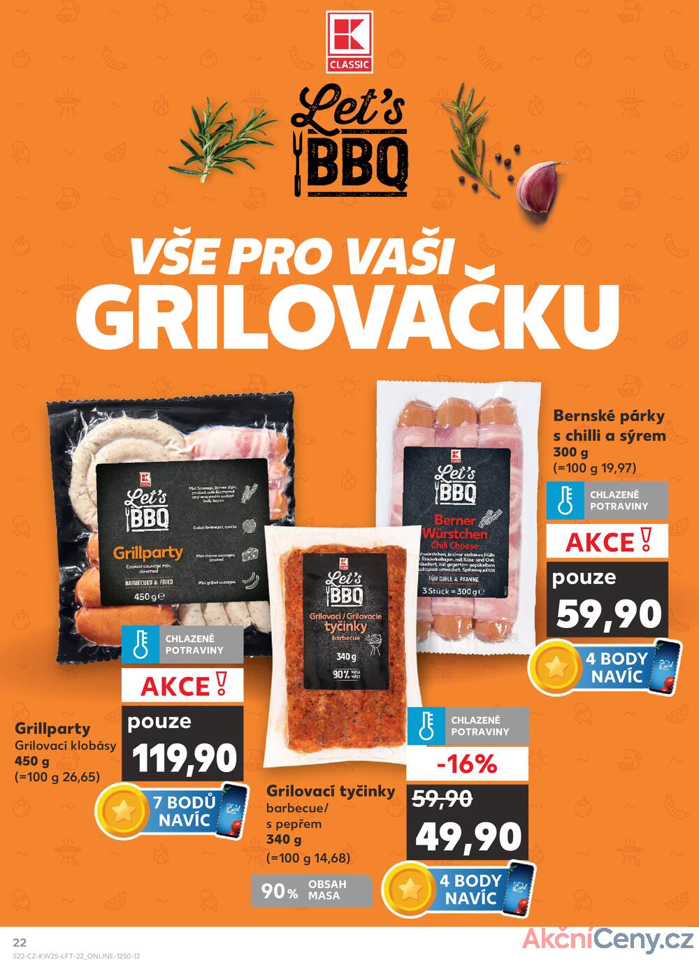 Leták Kaufland - Kaufland 18.6. - 24.6. - Kaufland - Trutnov - strana 22