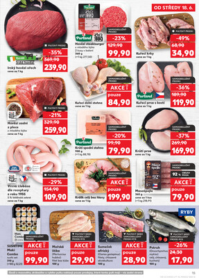 Kaufland 18.6. - 24.6. - Kaufland - Trutnov