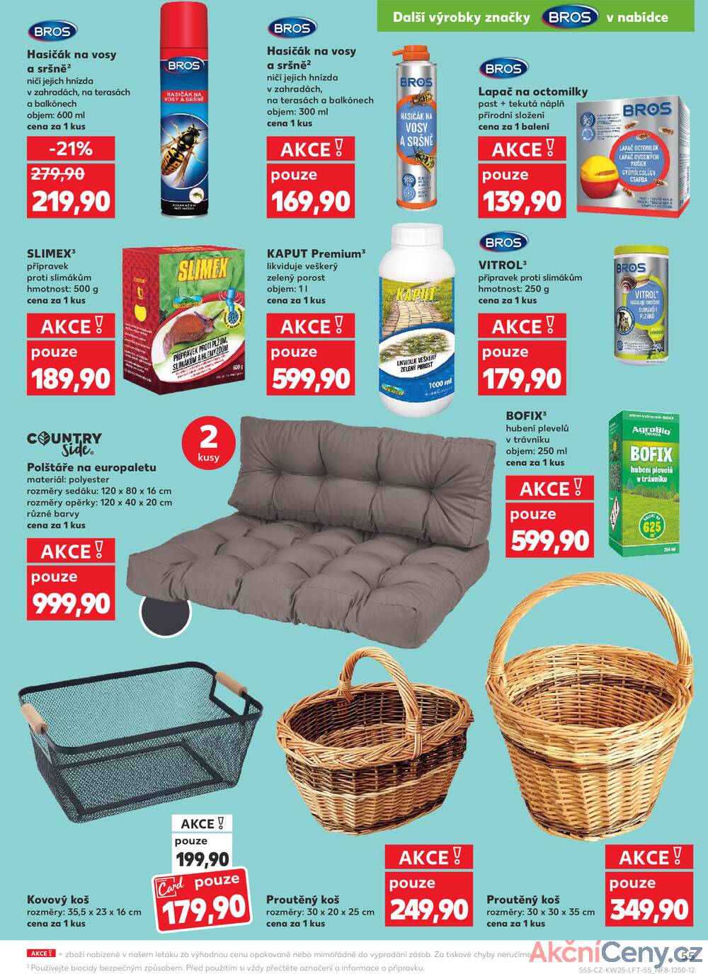 Leták Kaufland - Kaufland 18.6. - 24.6. - Kaufland - Lovosice (Siřejovická) - strana 55