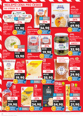 Kaufland 18.6. - 24.6. - Kaufland - Lovosice (Siřejovická)