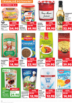 Kaufland 18.6. - 24.6. - Kaufland - Lovosice (Siřejovická)