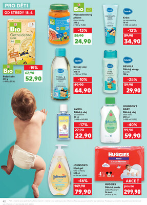 Kaufland 18.6. - 24.6. - Kaufland - Lovosice (Siřejovická)