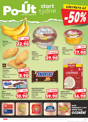 Kaufland 18.6. - 24.6. - Kaufland - Lovosice (Siřejovická)