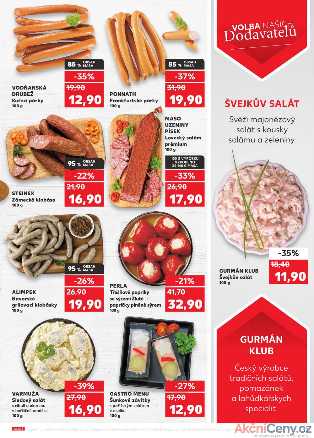Leták Kaufland - Kaufland 18.6. - 24.6. - Kaufland - Příbram - strana 17