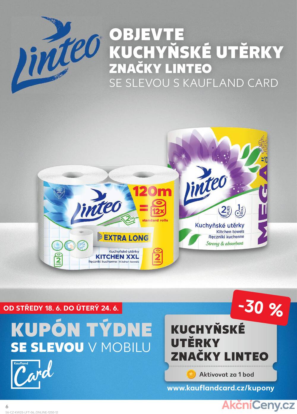 Leták Kaufland - Kaufland 18.6. - 24.6. - Kaufland - Česká Lípa - strana 6