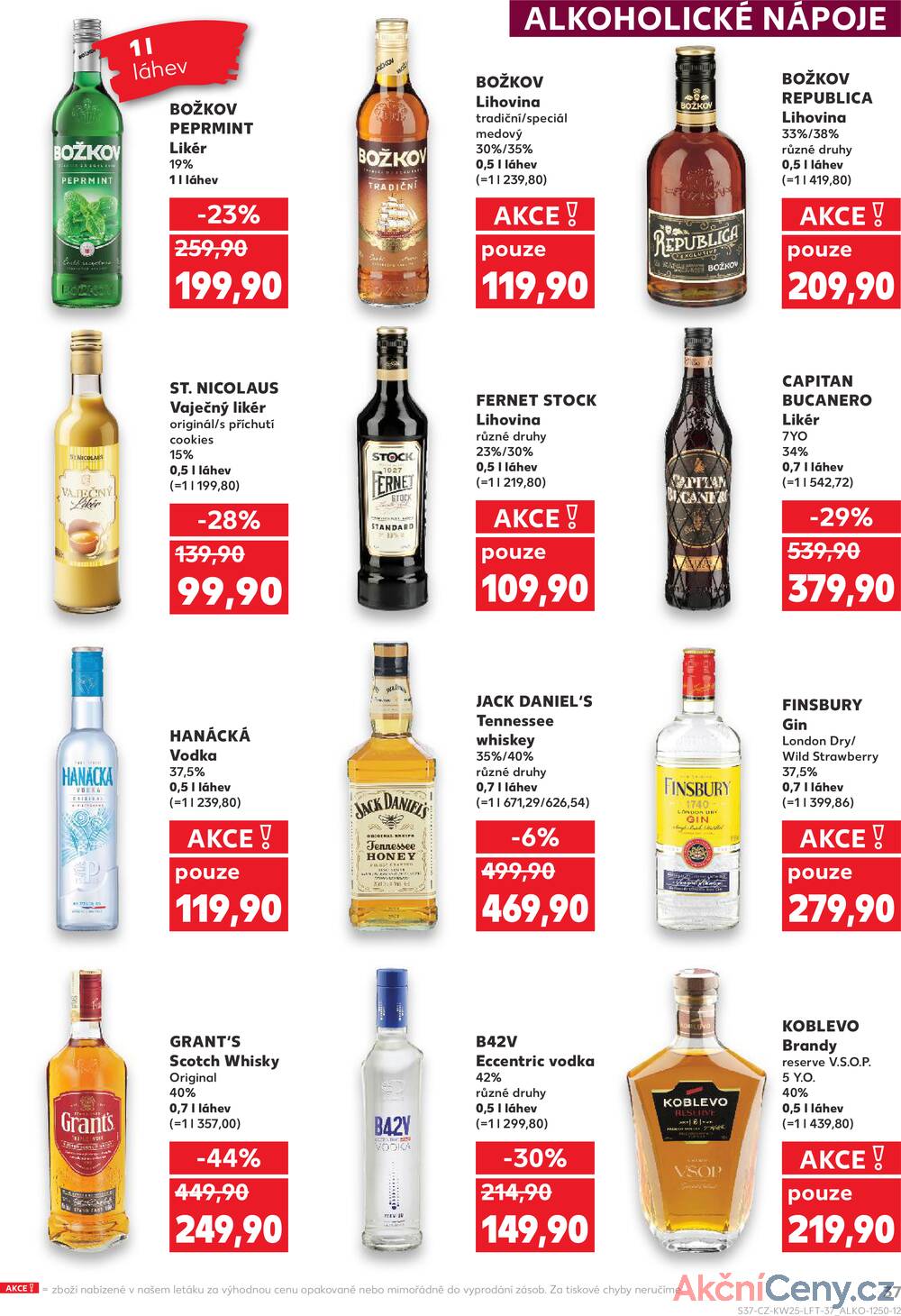 Leták Kaufland - Kaufland 18.6. - 24.6. - Kaufland - Česká Lípa - strana 37