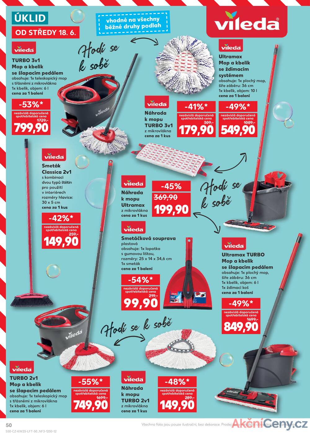 Leták Kaufland - Kaufland 18.6. - 24.6. - Kaufland - Česká Lípa - strana 50