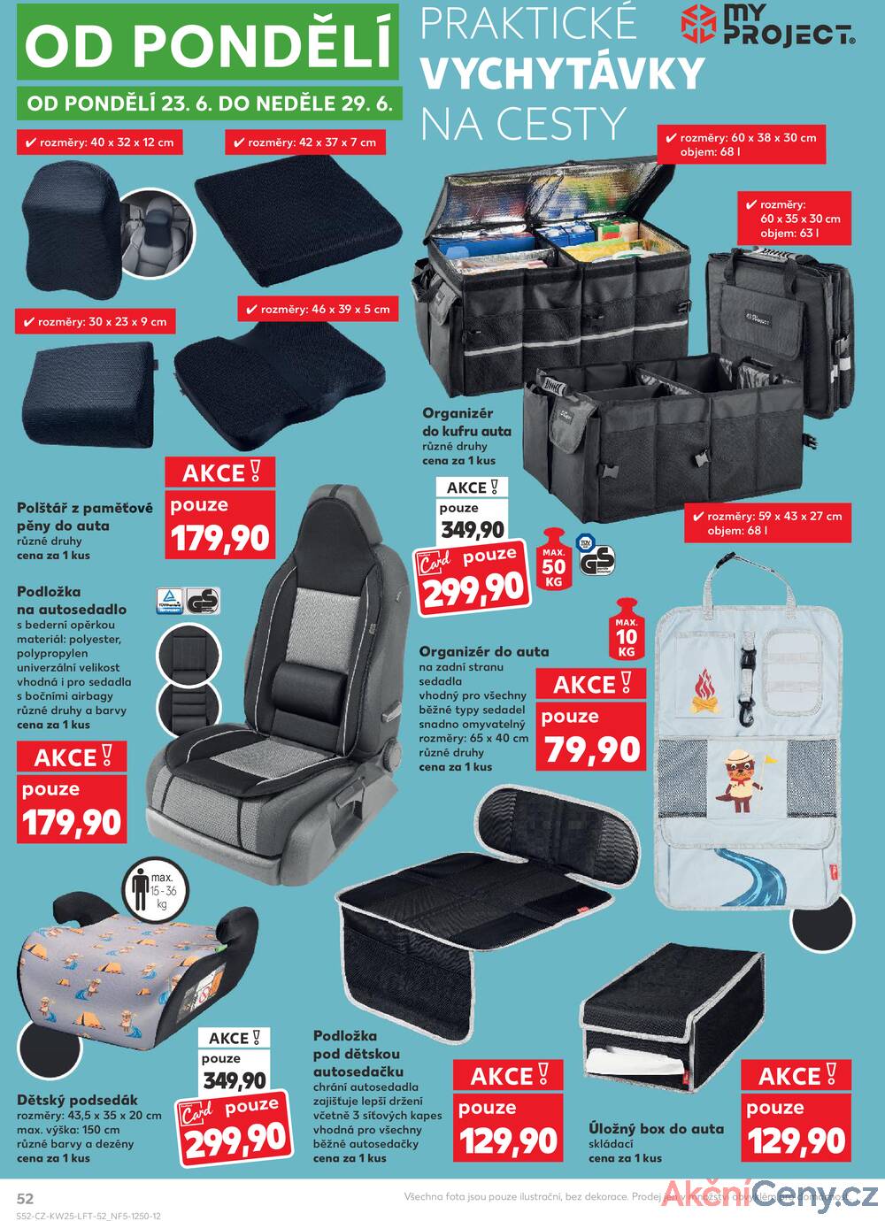 Leták Kaufland - Kaufland 18.6. - 24.6. - Kaufland - Česká Lípa - strana 52