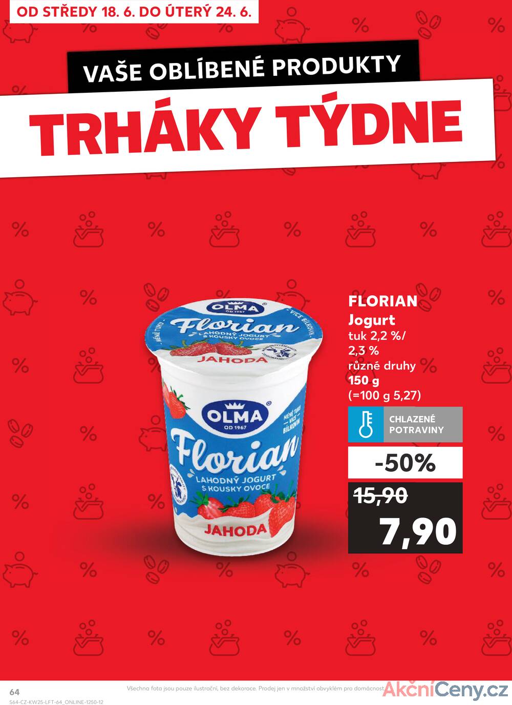 Leták Kaufland - Kaufland 18.6. - 24.6. - Kaufland - Česká Lípa - strana 64