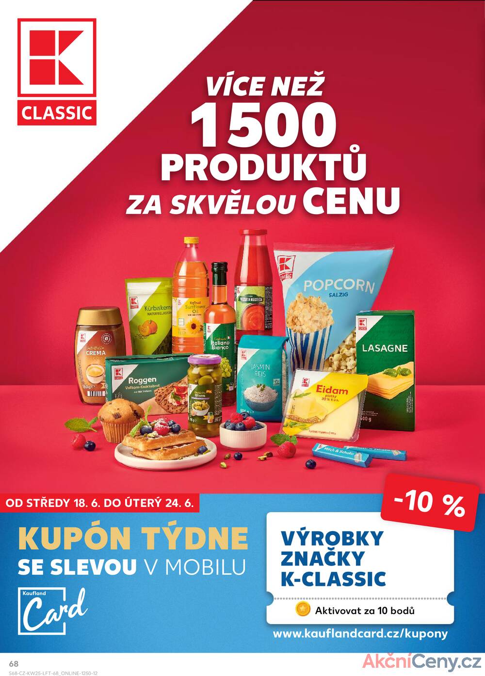Leták Kaufland - Kaufland 18.6. - 24.6. - Kaufland - Česká Lípa - strana 68