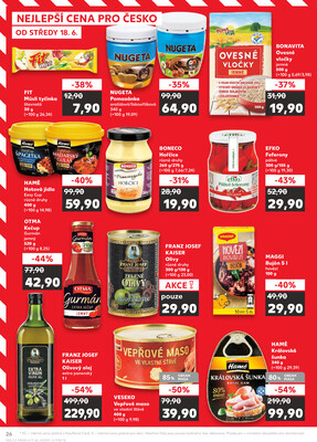 Kaufland 18.6. - 24.6. - Kaufland - Česká Lípa