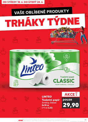 Kaufland 18.6. - 24.6. - Kaufland - Třinec - Lyžbice