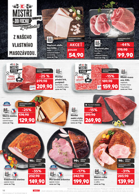 Kaufland 18.6. - 24.6. - Kaufland - Praha 6 (Podbaba)