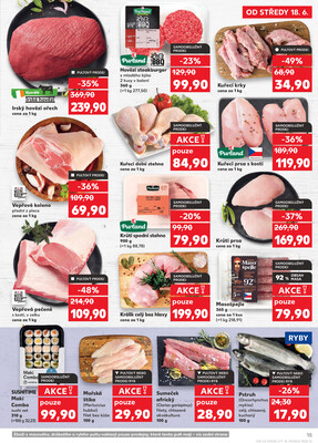 Kaufland 18.6. - 24.6. - Kaufland - Praha 6 (Podbaba)