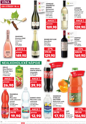 Kaufland 18.6. - 24.6. - Kaufland - Praha 6 (Podbaba)