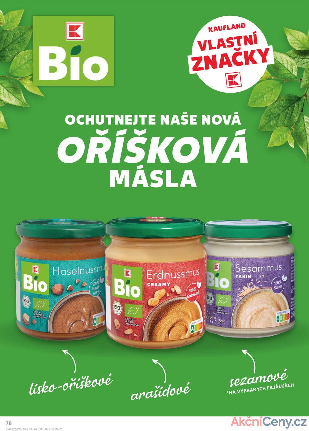 Leták Kaufland - Kaufland 18.6. - 24.6. - Kaufland - Praha 3 (Jarov) - strana 78