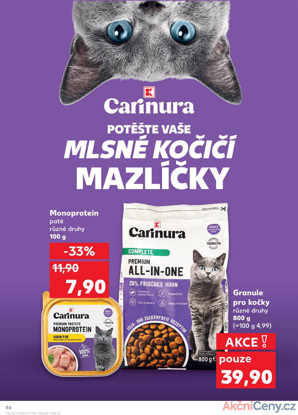 Leták Kaufland - Kaufland 18.6. - 24.6. - Kaufland Praha-Barrandov - strana 46