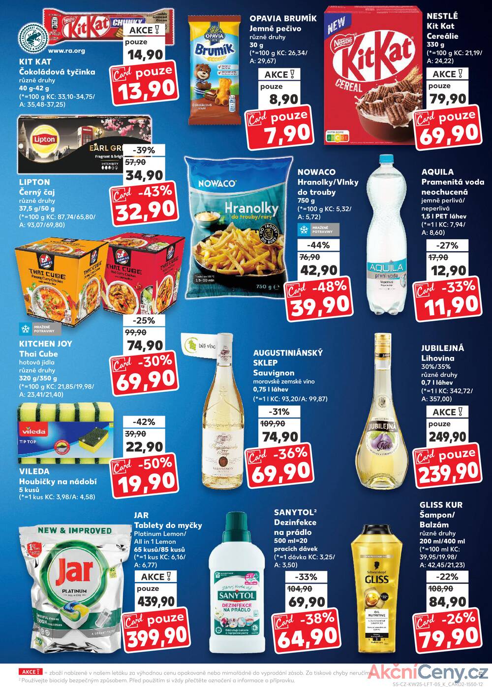 Leták Kaufland - Kaufland 18.6. - 24.6. - Kaufland - Praha 4 (Michle) - strana 5