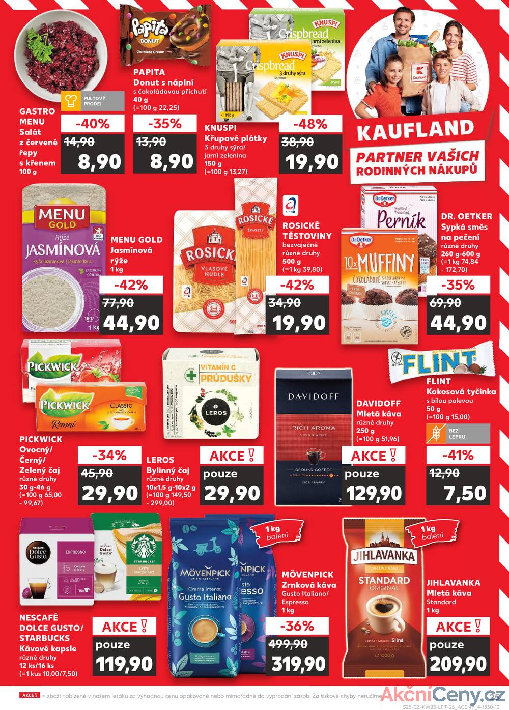 Leták Kaufland - Kaufland 18.6. - 24.6. - Kaufland - Praha 4 (Michle) - strana 25