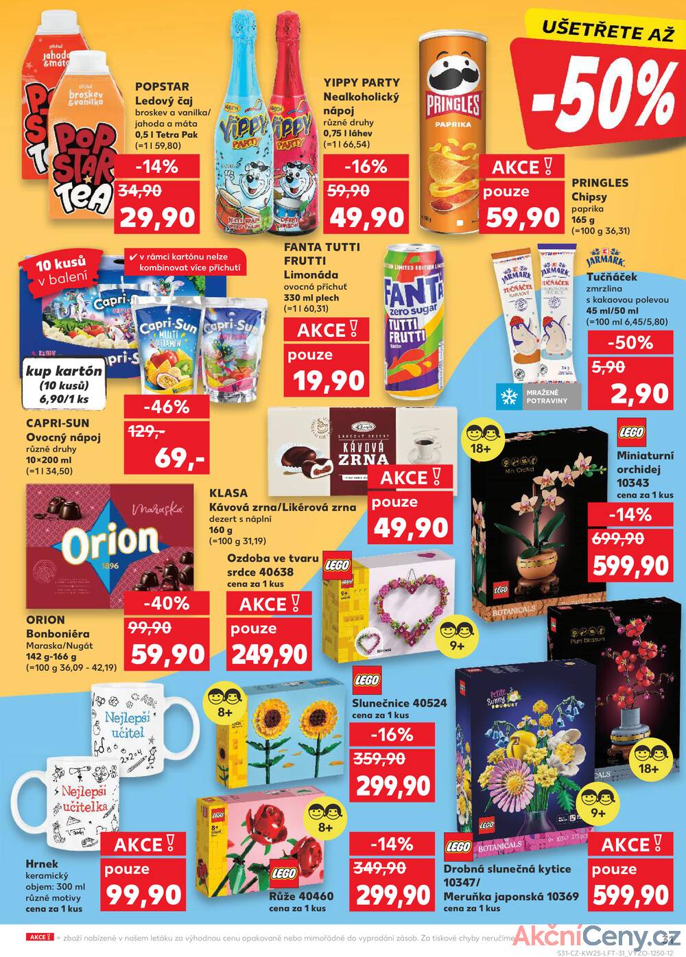 Leták Kaufland - Kaufland 18.6. - 24.6. - Kaufland - Praha 4 (Michle) - strana 31