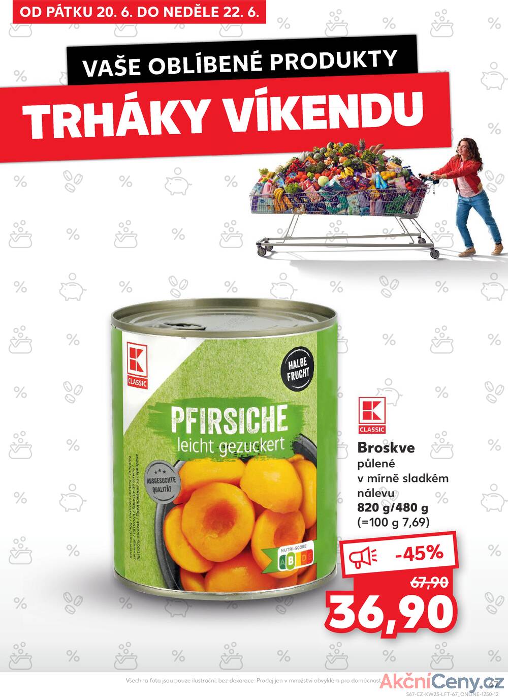 Leták Kaufland - Kaufland 18.6. - 24.6. - Kaufland - Praha 4 (Michle) - strana 67