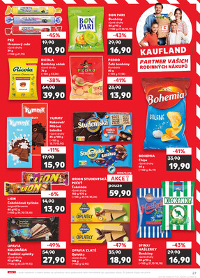 Kaufland 18.6. - 24.6. - Kaufland - Praha 4 (Michle)