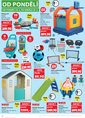 Kaufland 18.6. - 24.6. - Kaufland - Praha 4 (Michle)