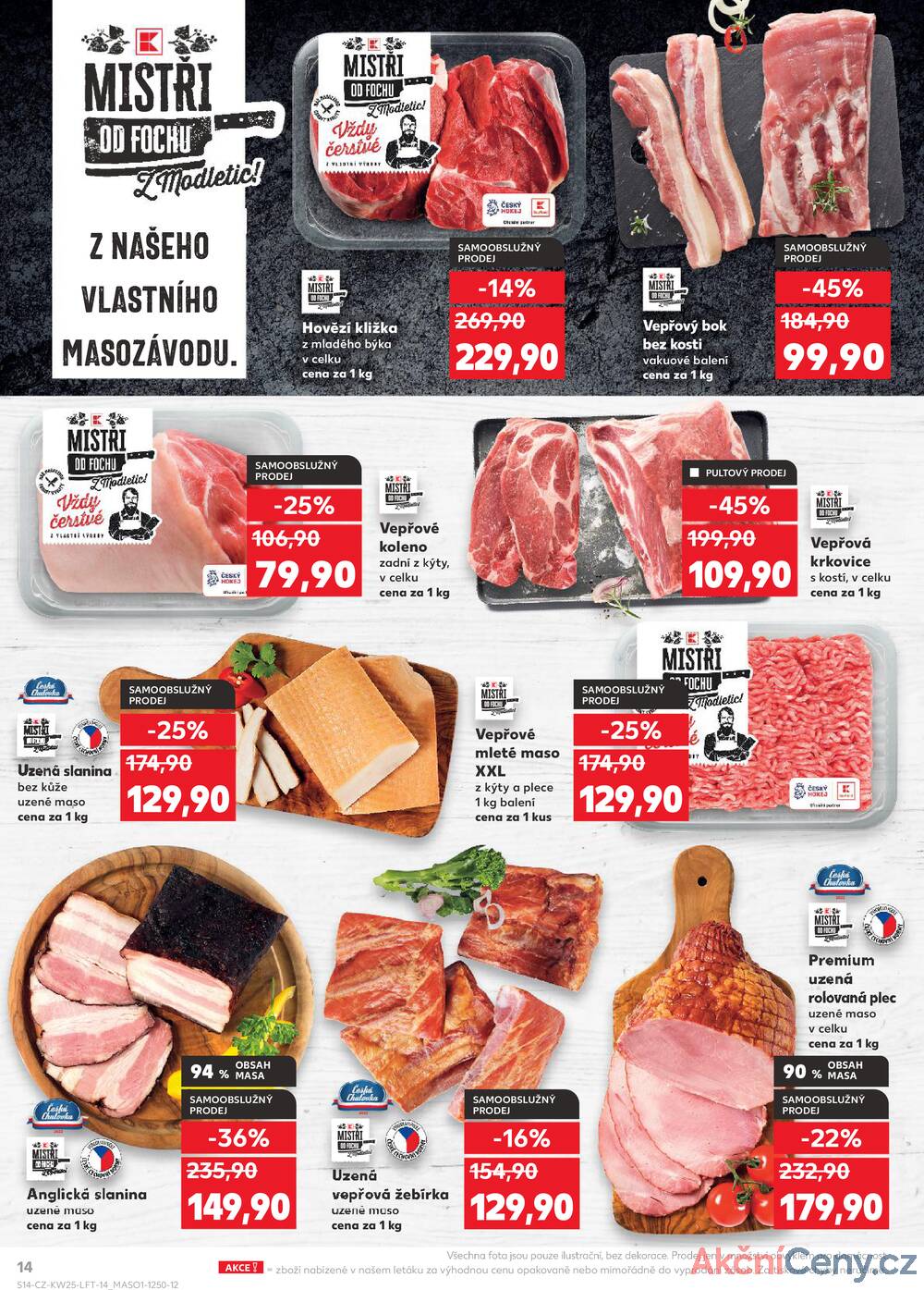 Leták Kaufland - Kaufland 18.6. - 24.6. - Kaufland - Slaný - strana 14