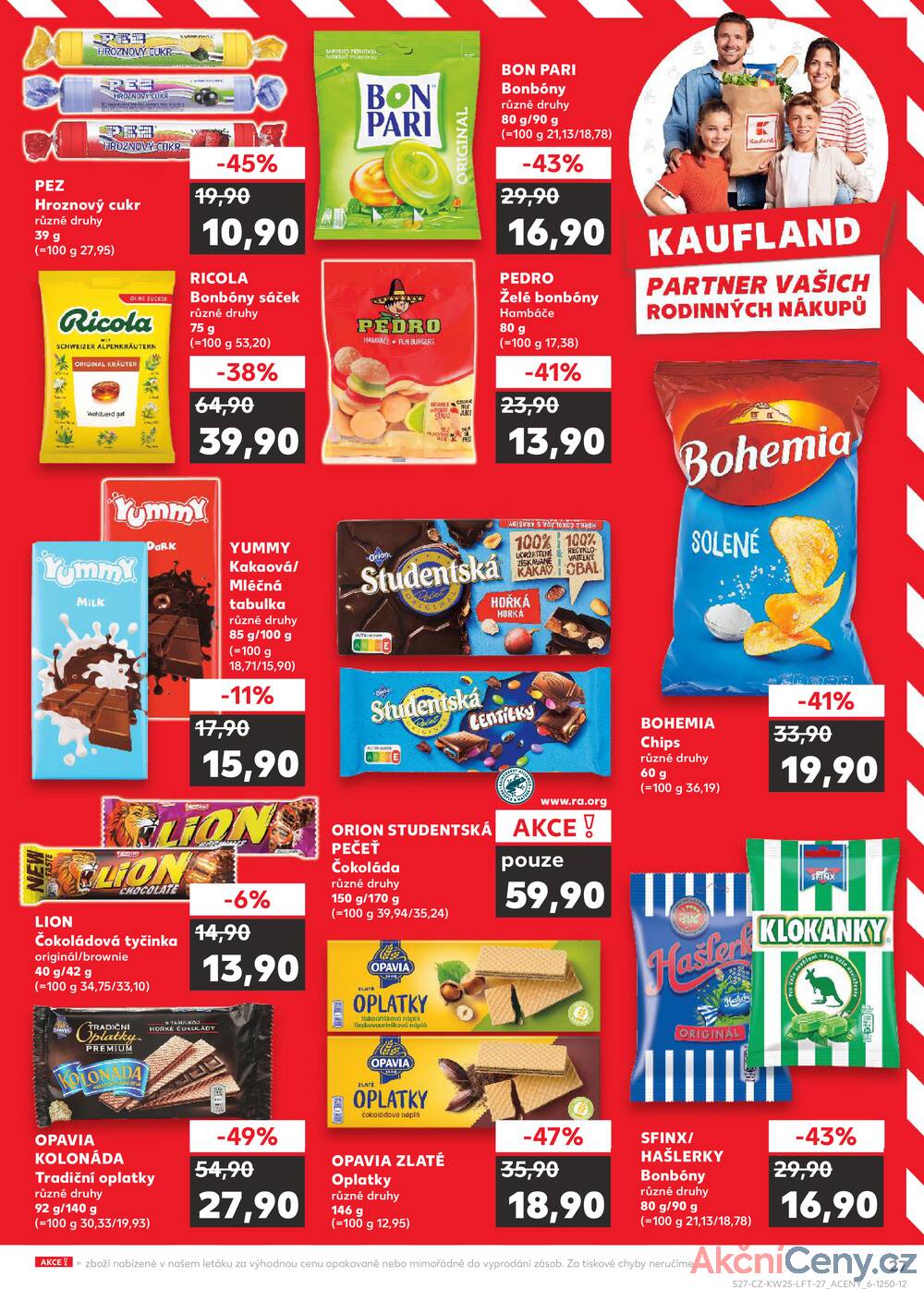 Leták Kaufland - Kaufland 18.6. - 24.6. - Kaufland - Slaný - strana 27