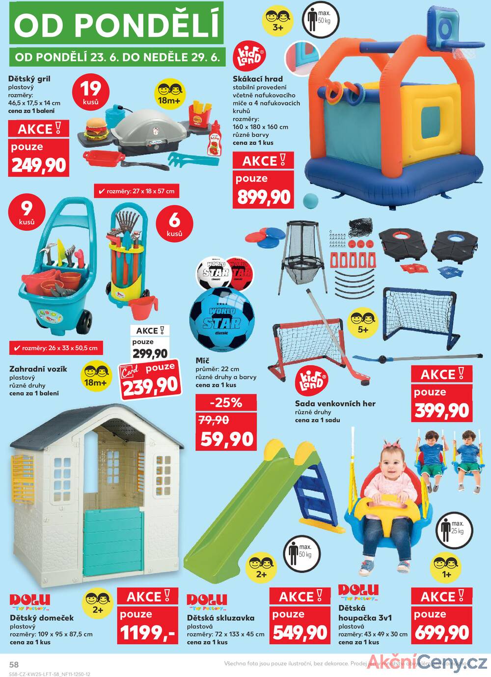 Leták Kaufland - Kaufland 18.6. - 24.6. - Kaufland - Slaný - strana 58
