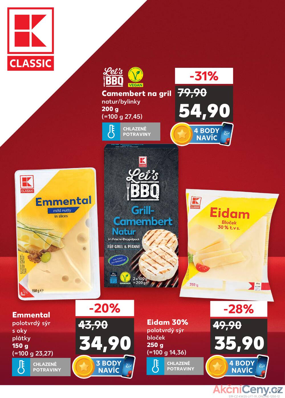 Leták Kaufland - Kaufland 18.6. - 24.6. - Kaufland - Zábřeh na Moravě - strana 19