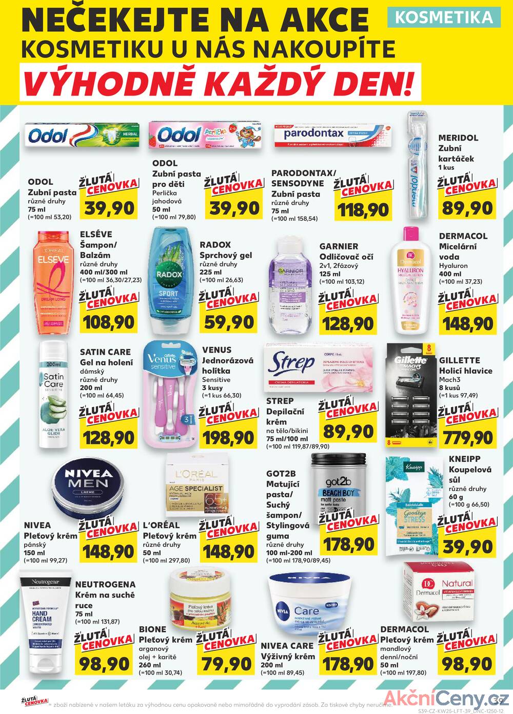 Leták Kaufland - Kaufland 18.6. - 24.6. - Kaufland - Zábřeh na Moravě - strana 39