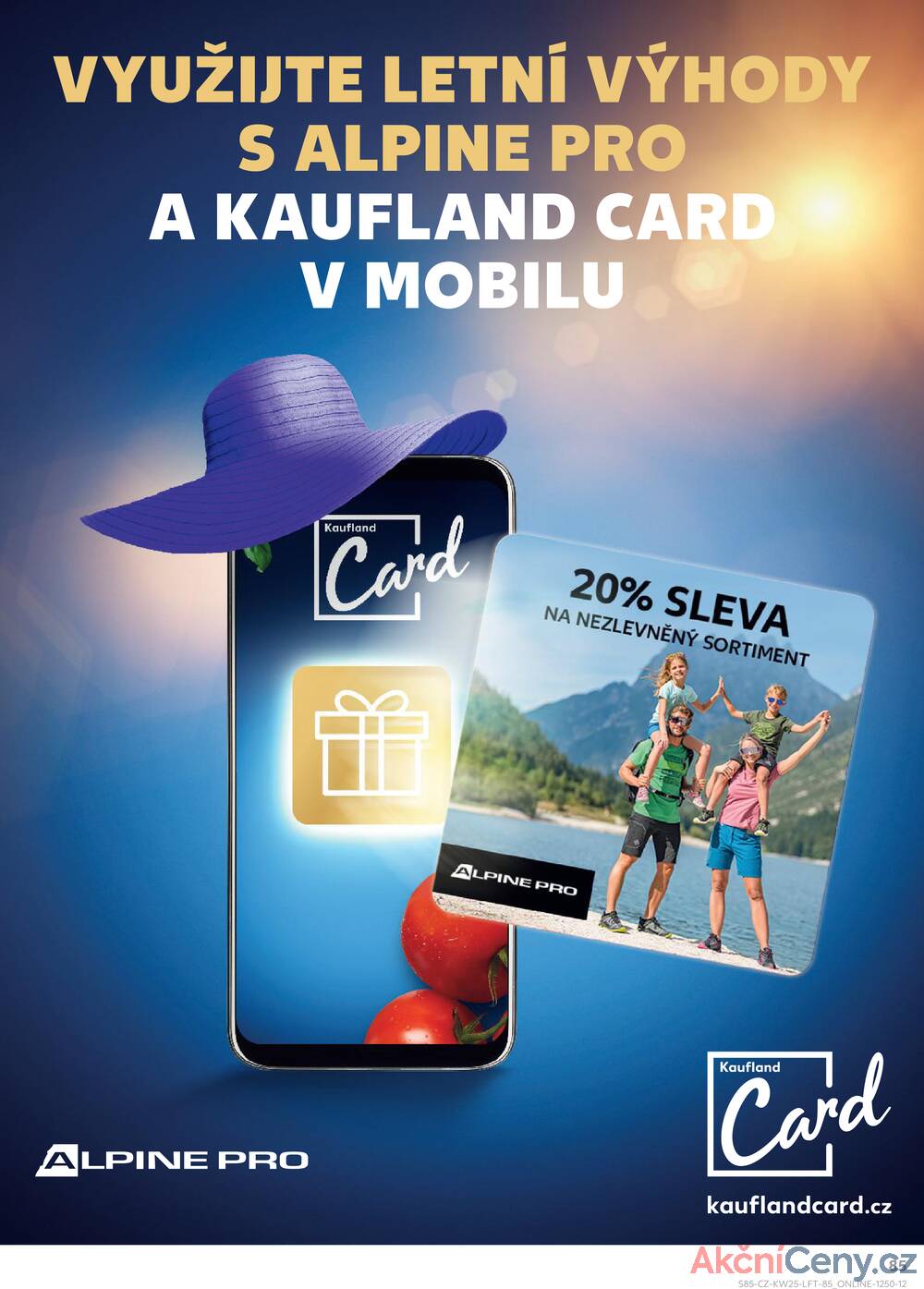 Leták Kaufland - Kaufland 18.6. - 24.6. - Kaufland - Zábřeh na Moravě - strana 85