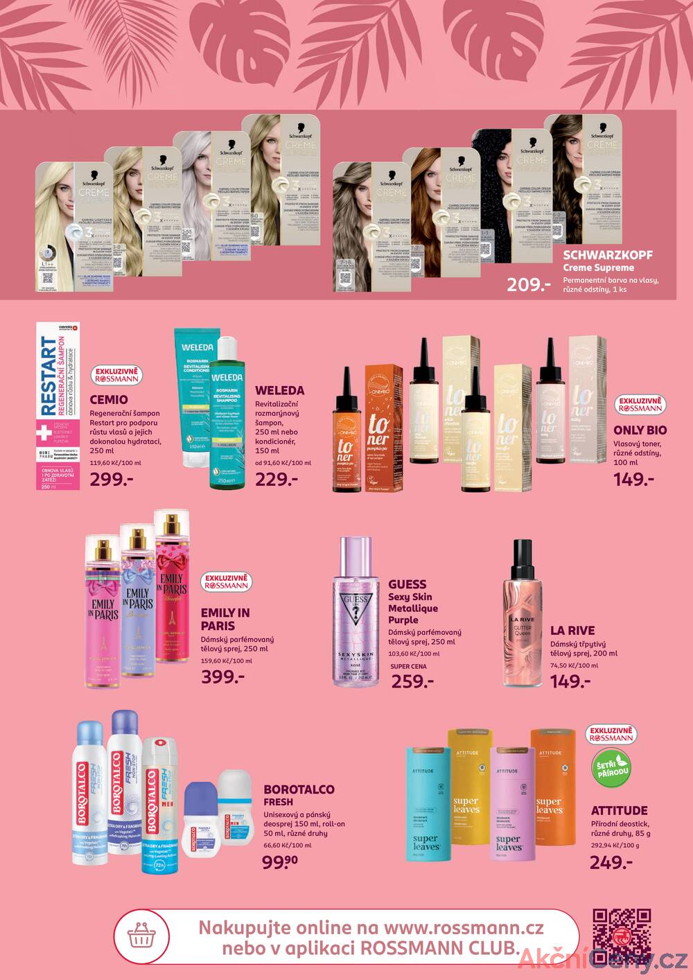 Leták ROSSMANN - Rossmann Novinky od 18.6. do 15.7.2025 - strana 2