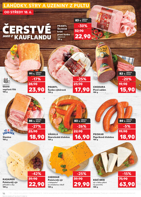 Kaufland 18.6. - 24.6. - Kaufland - Veselí nad Moravou