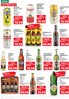 Kaufland 18.6. - 24.6. - Kaufland - Veselí nad Moravou