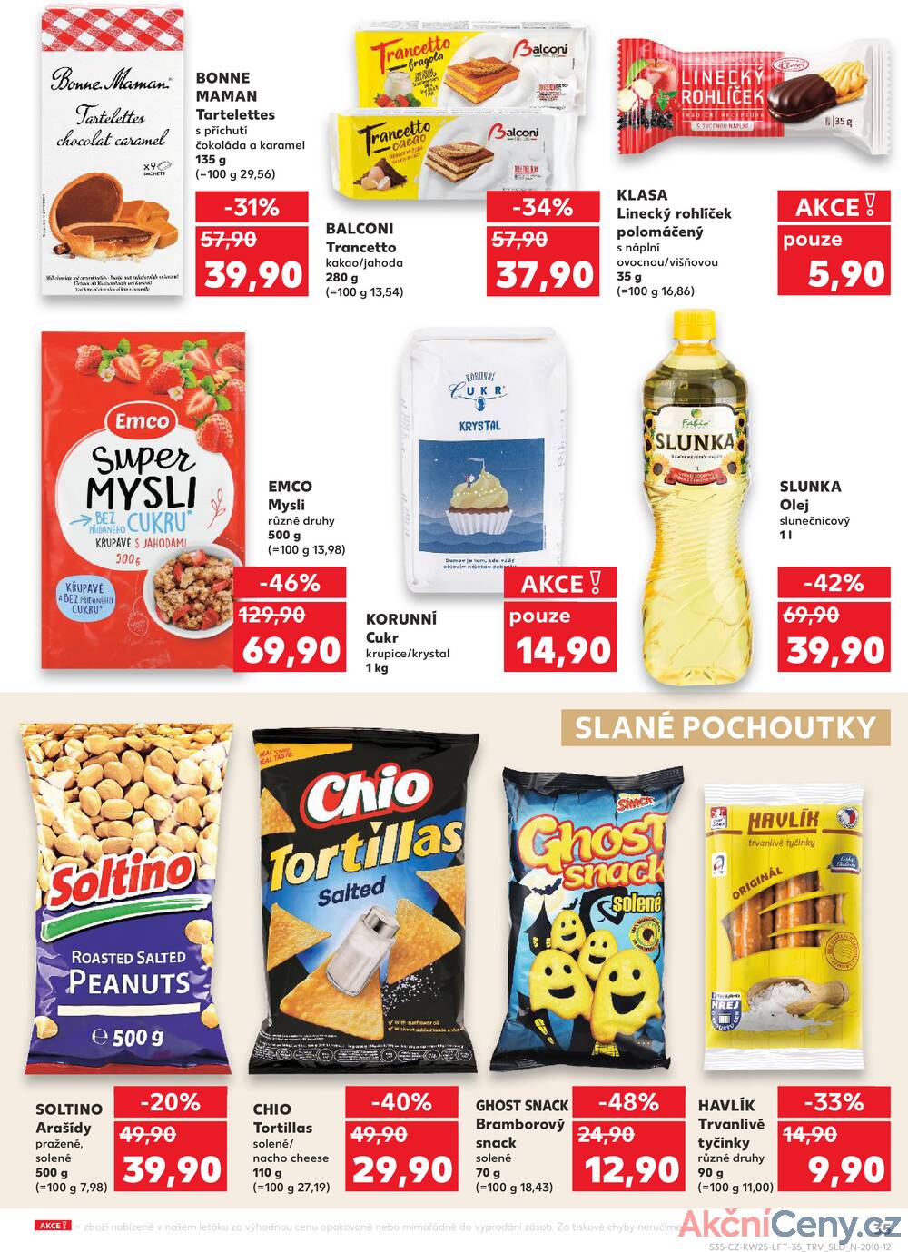 Leták Kaufland - Kaufland 18.6. - 24.6. - Kaufland - Brno - Židenice - strana 35