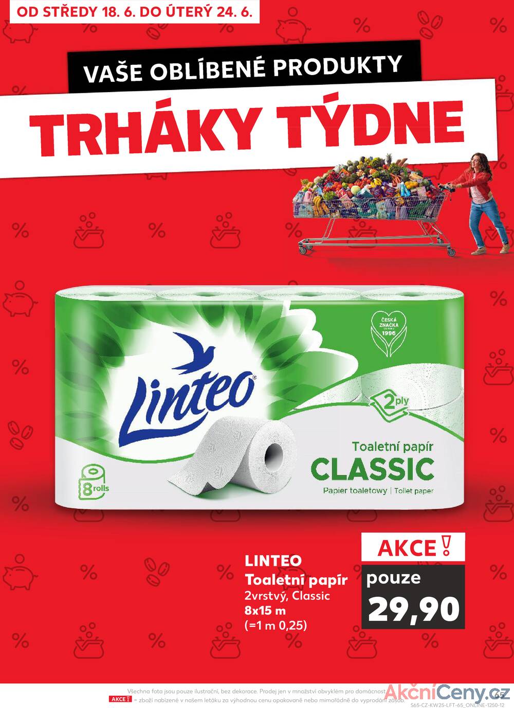 Leták Kaufland - Kaufland 18.6. - 24.6. - Kaufland - Brno - Židenice - strana 65