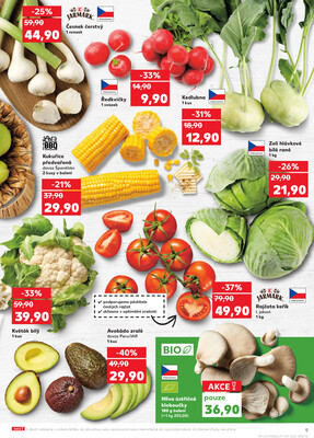 Kaufland 18.6. - 24.6. - Kaufland - Brno - Židenice