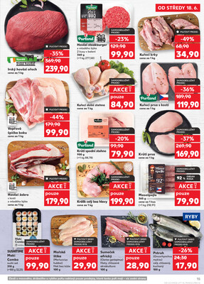 Kaufland 18.6. - 24.6. - Kaufland - Brno - Židenice