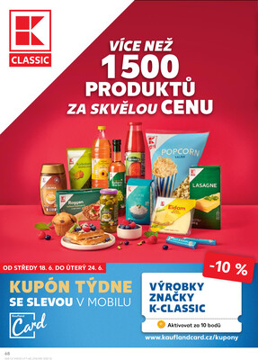 Kaufland 18.6. - 24.6. - Kaufland - Brno - Židenice
