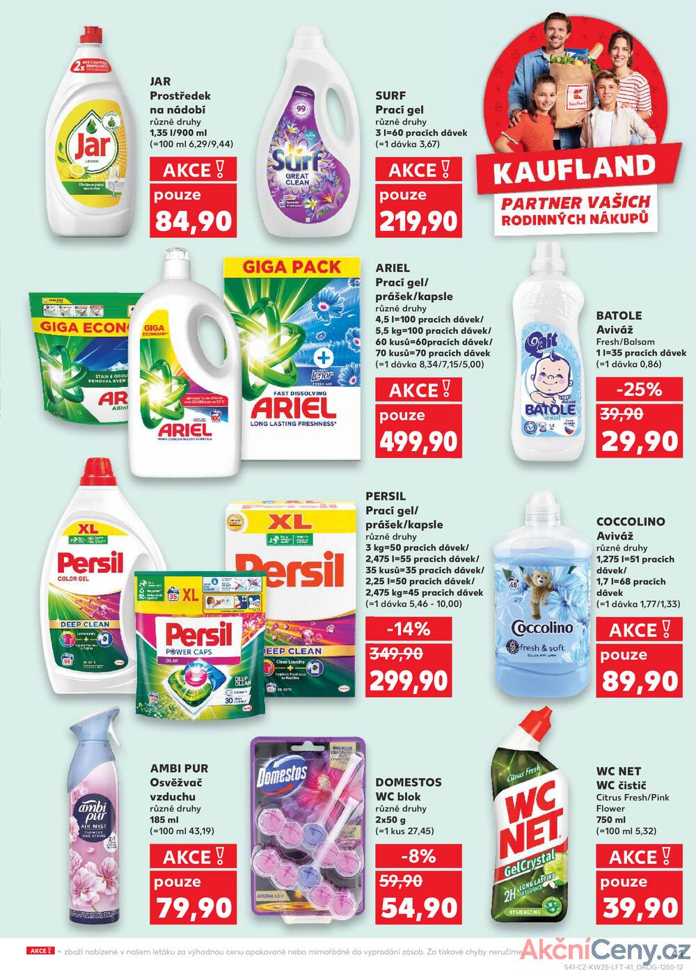 Leták Kaufland - Kaufland 18.6. - 24.6. - Kaufland - Opava - Kateřinky - strana 41