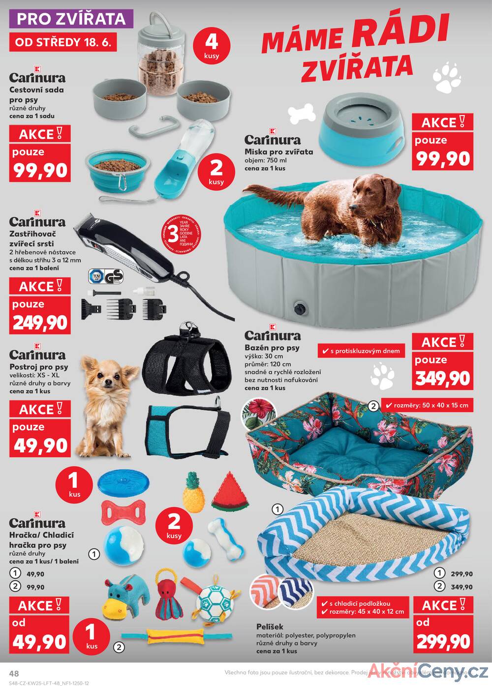 Leták Kaufland - Kaufland 18.6. - 24.6. - Kaufland - Brno - Ponava - strana 48