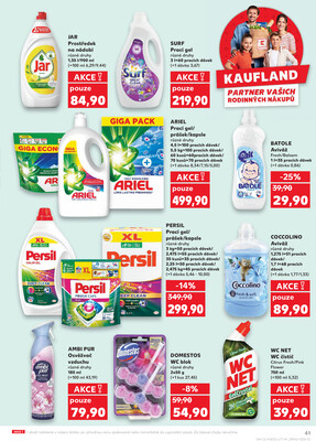 Kaufland 18.6. - 24.6. - Kaufland - Brno - Ponava